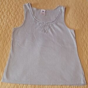 Faded Glory Women's Plus Ribbed Tank